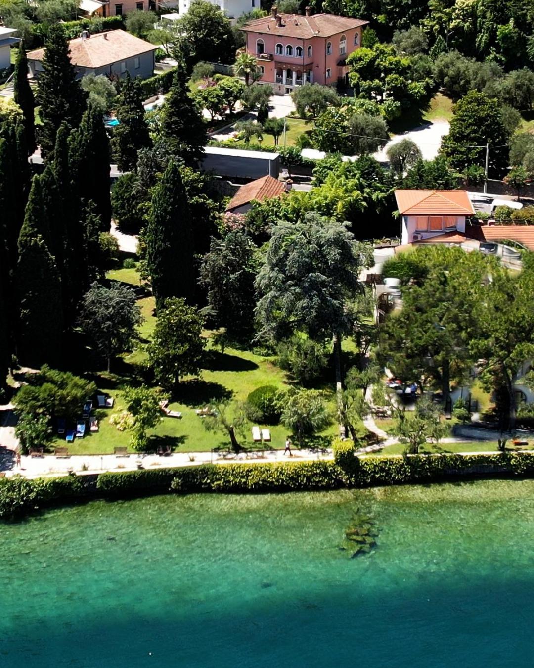 Villa Lou Toscolano Maderno Exteriér fotografie