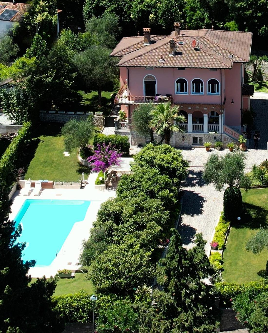 Villa Lou Toscolano Maderno Exteriér fotografie