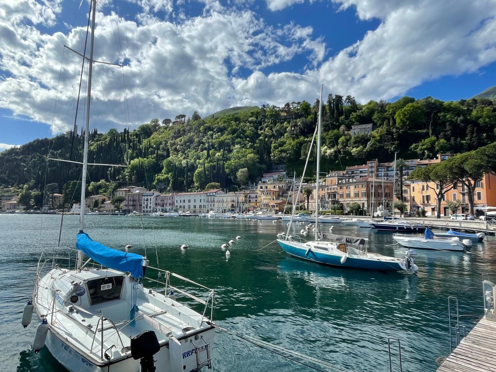 Villa Lou Toscolano Maderno Exteriér fotografie