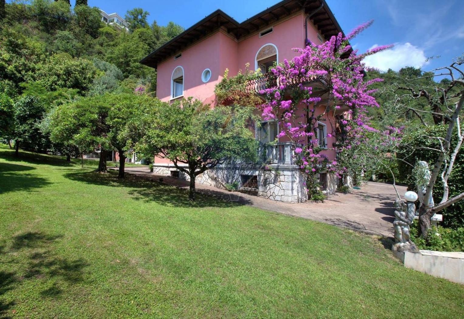 Villa Lou Toscolano Maderno Exteriér fotografie