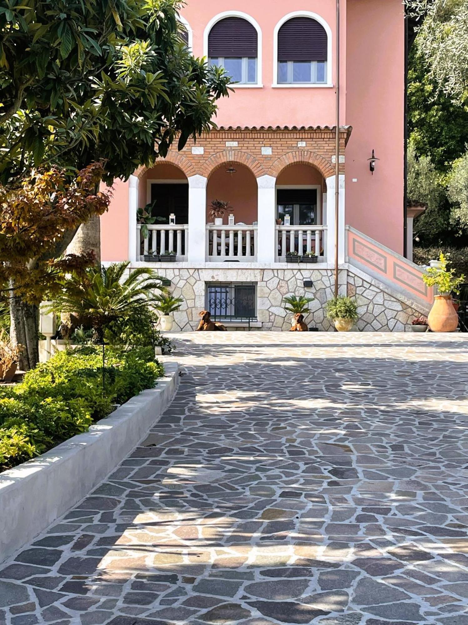 Villa Lou Toscolano Maderno Exteriér fotografie