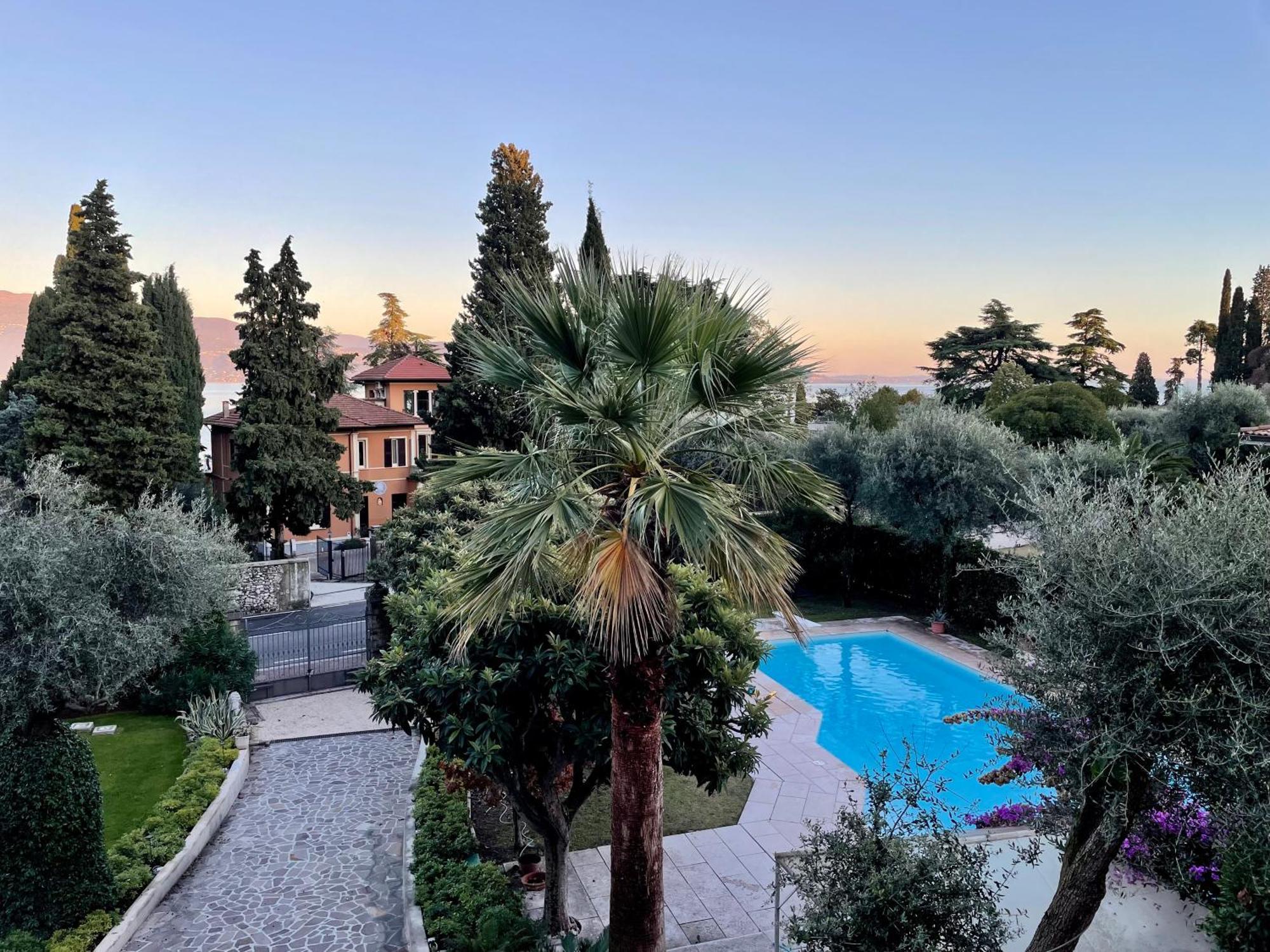 Villa Lou Toscolano Maderno Exteriér fotografie