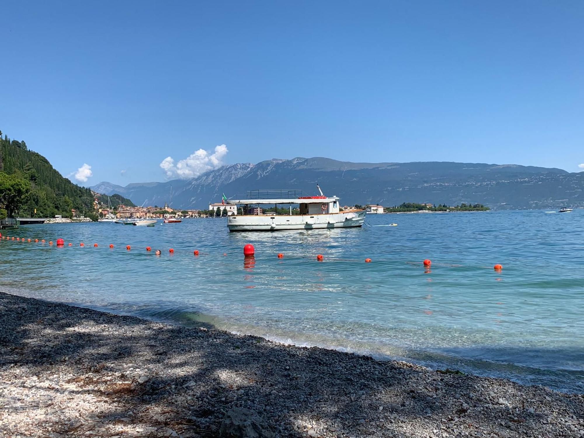 Villa Lou Toscolano Maderno Exteriér fotografie